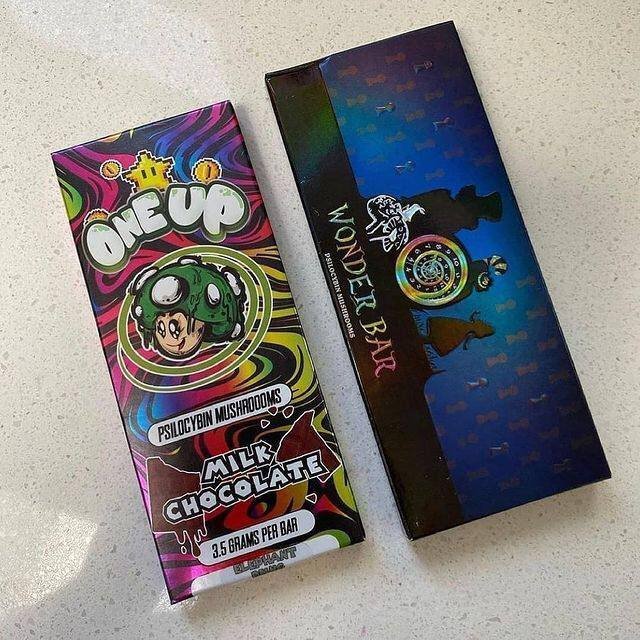 Buy Psilocybin Mushroom One Up Milk Chocolate Bar Online UK