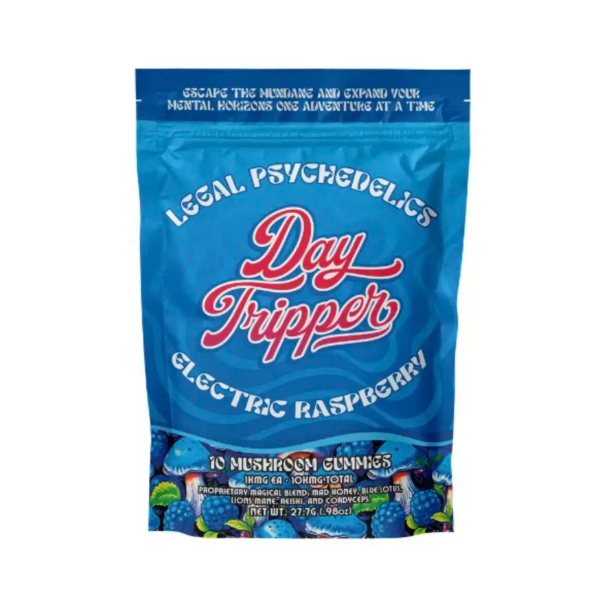 Electric Raspberry Mushroom Gummies