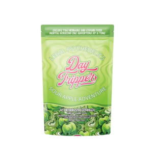 Mushroom Gummies | 10 Count | Sour Apple Adventures