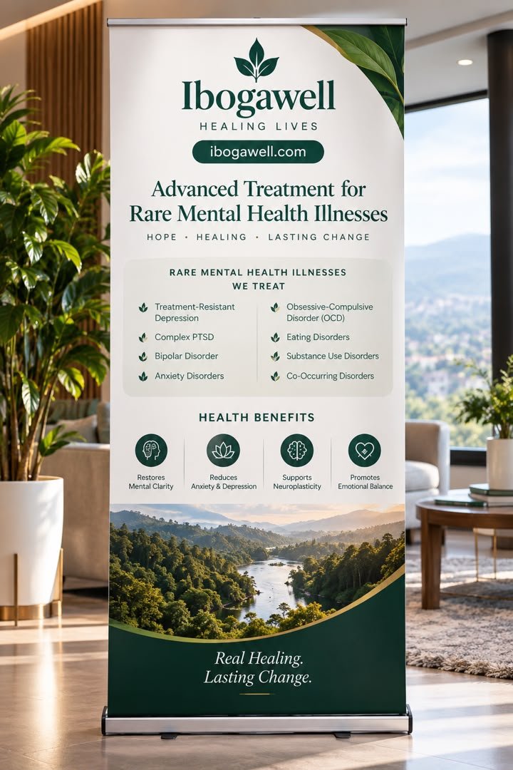 Can Ibogaine Treat Anxiety Disorders?